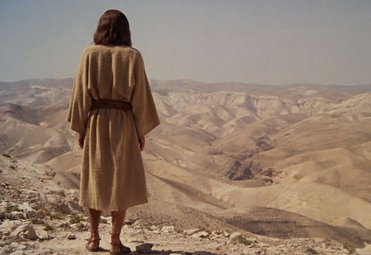 Jesus tentado en el desierto – Considere la Buena Noticia